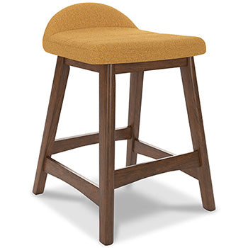 Lyncott Counter Height Bar Stool - Affordable Home Luxury