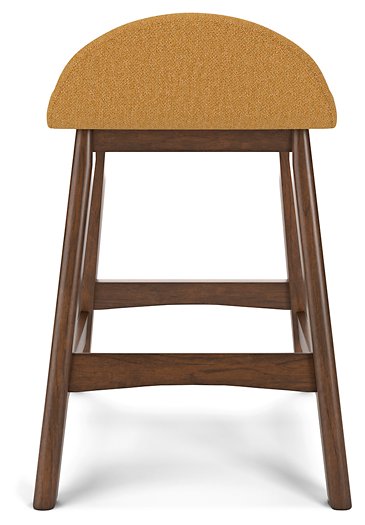 Lyncott Counter Height Bar Stool - Affordable Home Luxury