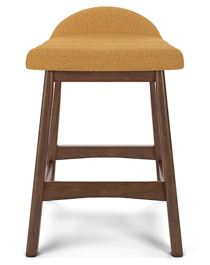 Lyncott Counter Height Bar Stool - Affordable Home Luxury