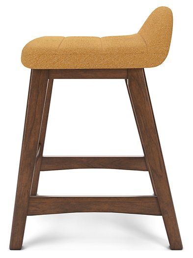 Lyncott Counter Height Bar Stool - Affordable Home Luxury