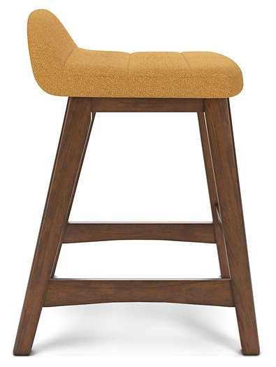 Lyncott Counter Height Bar Stool - Affordable Home Luxury