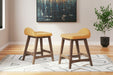 Lyncott Counter Height Bar Stool - Affordable Home Luxury