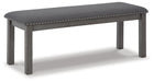 Myshanna Dining Bench - Affordable Home Luxury