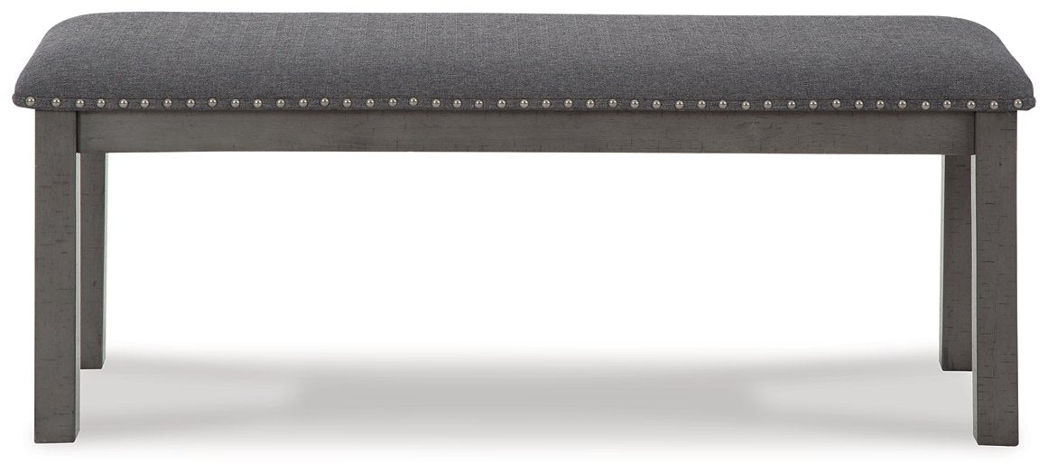 Myshanna Dining Bench - Affordable Home Luxury