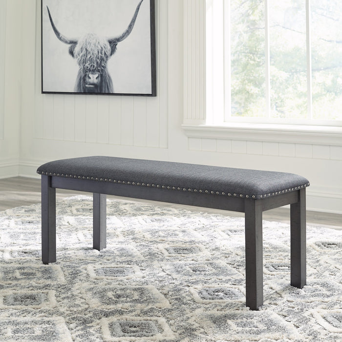 Myshanna Dining Bench - Affordable Home Luxury