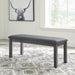 Myshanna Dining Bench - Affordable Home Luxury