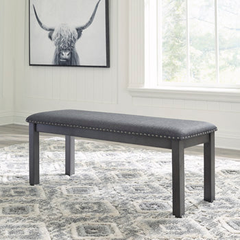 Myshanna Dining Bench - Affordable Home Luxury