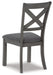 Myshanna Dining Chair - Affordable Home Luxury