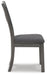 Myshanna Dining Chair - Affordable Home Luxury