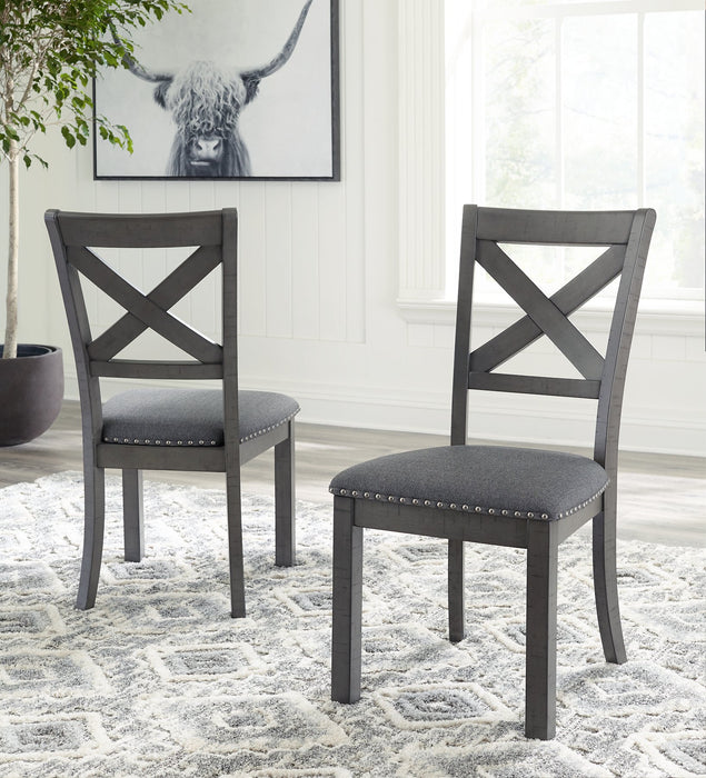 Myshanna Dining Chair - Affordable Home Luxury