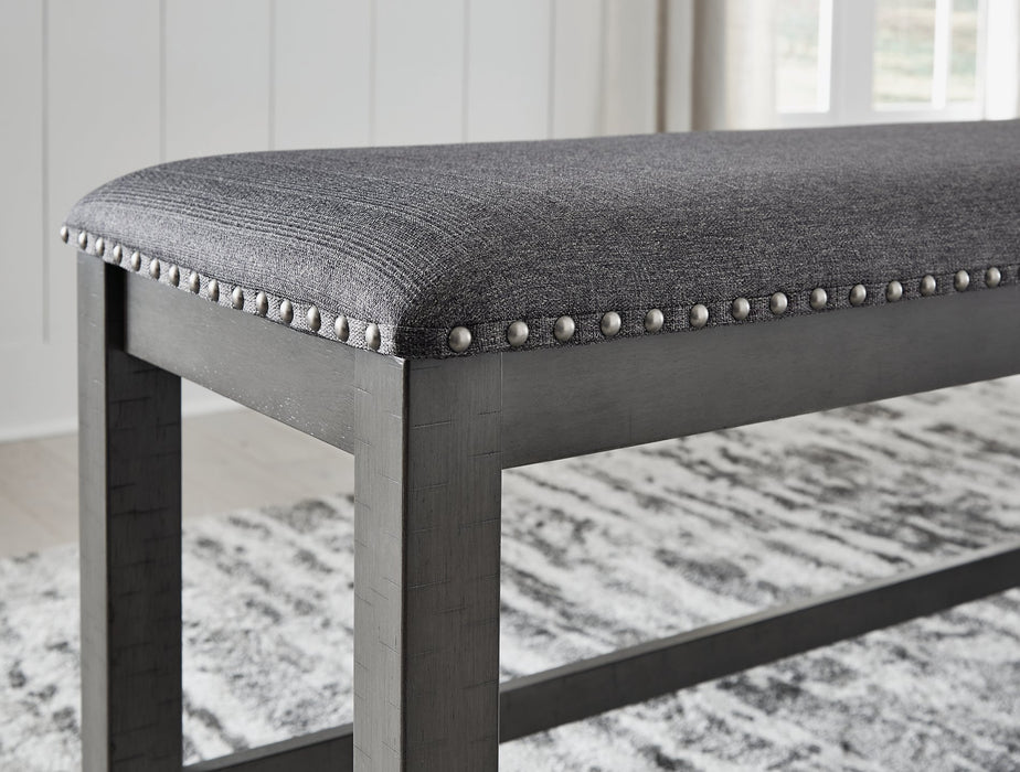 Myshanna Dining Bench - Affordable Home Luxury