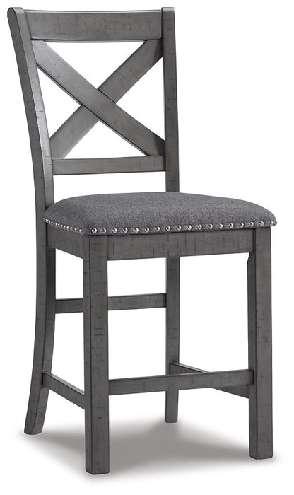 Myshanna Counter Height Bar Stool - Affordable Home Luxury