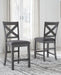 Myshanna Counter Height Bar Stool - Affordable Home Luxury