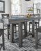 Myshanna Counter Height Dining Extension Table - Affordable Home Luxury