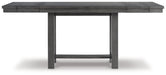 Myshanna Counter Height Dining Extension Table - Affordable Home Luxury