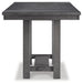 Myshanna Counter Height Dining Extension Table - Affordable Home Luxury