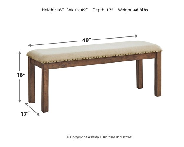 Moriville Dining Bench - Affordable Home Luxury