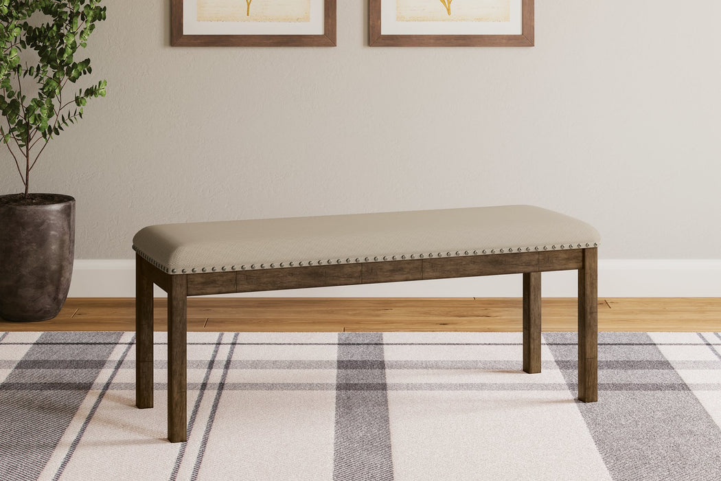 Moriville Dining Bench - Affordable Home Luxury