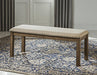 Moriville Dining Bench - Affordable Home Luxury