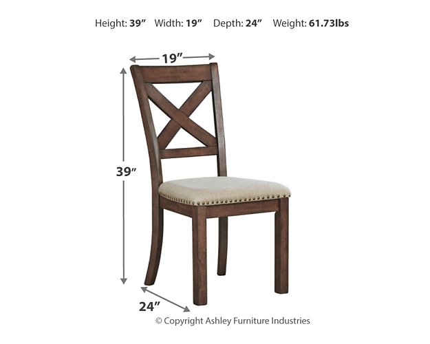 Moriville Dining Chair - Affordable Home Luxury