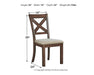 Moriville Dining Chair - Affordable Home Luxury