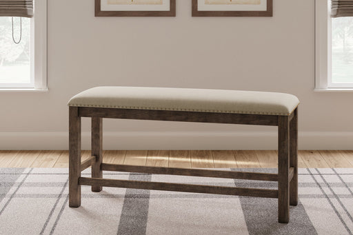 Moriville Counter Height Dining Bench - Affordable Home Luxury