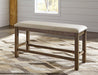 Moriville Counter Height Dining Bench - Affordable Home Luxury