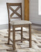 Moriville Counter Height Bar Stool - Affordable Home Luxury