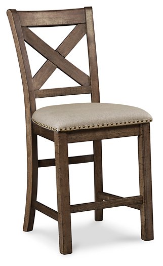 Moriville Bar Stool Set - Affordable Home Luxury