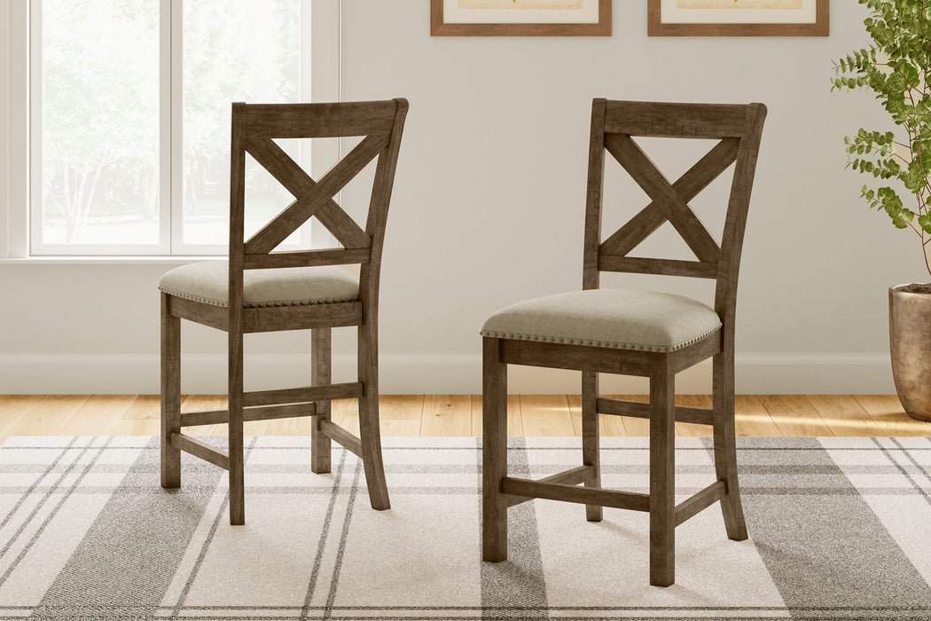 Moriville Bar Stool Set - Affordable Home Luxury