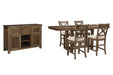 Moriville Counter Height Dining Set - Affordable Home Luxury