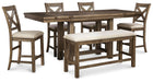 Moriville Counter Height Dining Set - Affordable Home Luxury