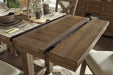 Moriville Counter Height Dining Extension Table - Affordable Home Luxury