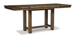 Moriville Counter Height Dining Extension Table - Affordable Home Luxury