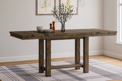 Moriville Counter Height Dining Extension Table - Affordable Home Luxury