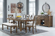 Moriville Dining Extension Table - Affordable Home Luxury