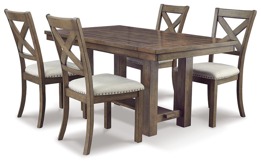 Moriville Dining Extension Table - Affordable Home Luxury