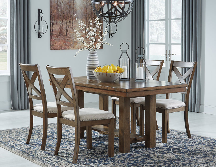 Moriville Dining Extension Table - Affordable Home Luxury