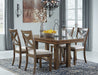 Moriville Dining Extension Table - Affordable Home Luxury