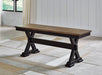 Wildenauer 50" Dining Bench - Affordable Home Luxury