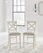 Robbinsdale Counter Height Barstool - Affordable Home Luxury