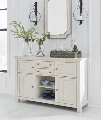 Robbinsdale Dining Server - Affordable Home Luxury