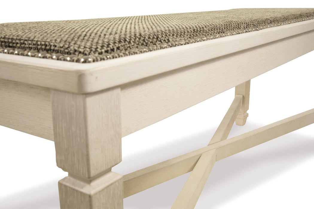 Bolanburg Dining Bench - Affordable Home Luxury