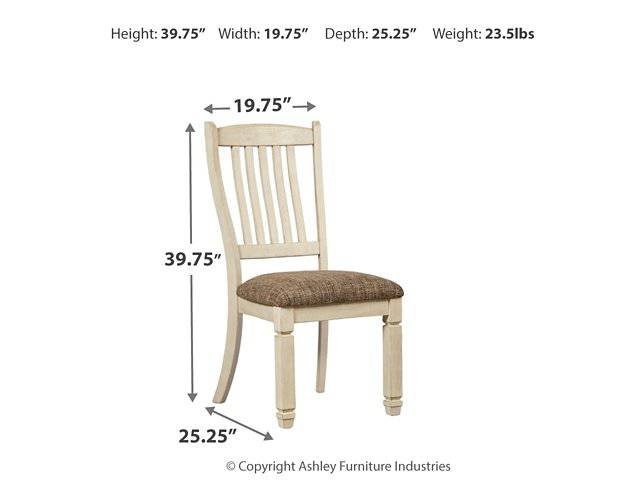 Bolanburg Dining Chair - Affordable Home Luxury