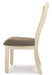 Bolanburg Dining Chair - Affordable Home Luxury