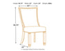 Bolanburg Dining Chair - Affordable Home Luxury