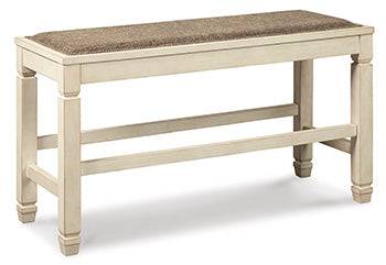 Bolanburg Counter Height Dining Bench - Affordable Home Luxury