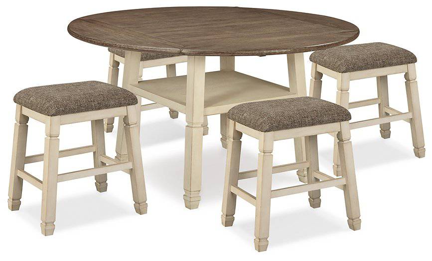 Bolanburg Counter Height Dining Set - Affordable Home Luxury