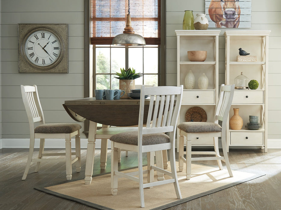 Bolanburg Counter Height Dining Set - Affordable Home Luxury