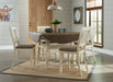 Bolanburg Counter Height Dining Set - Affordable Home Luxury